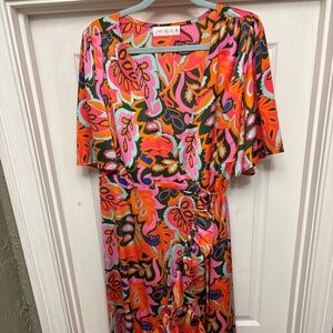 Haven Grace - L Floral Maxi Dress